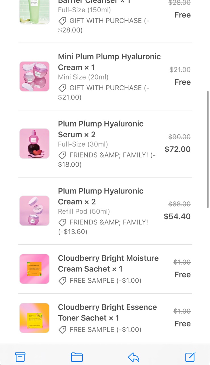 Well, Time for a Restock!