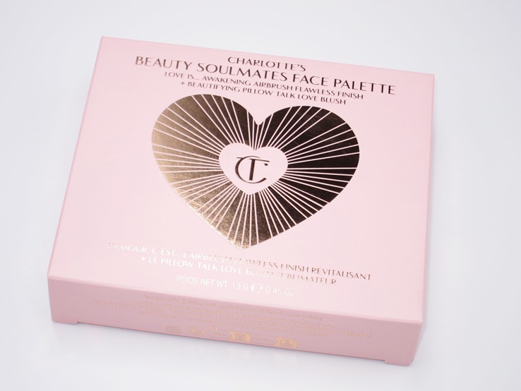 Charlotte Tilbury Pillow Talk Beauty Soulmates Face Palette Review & Swatches Charlotte Tilbury Pillow Talk Beauty Soulmates Face Palette Review & Swatches