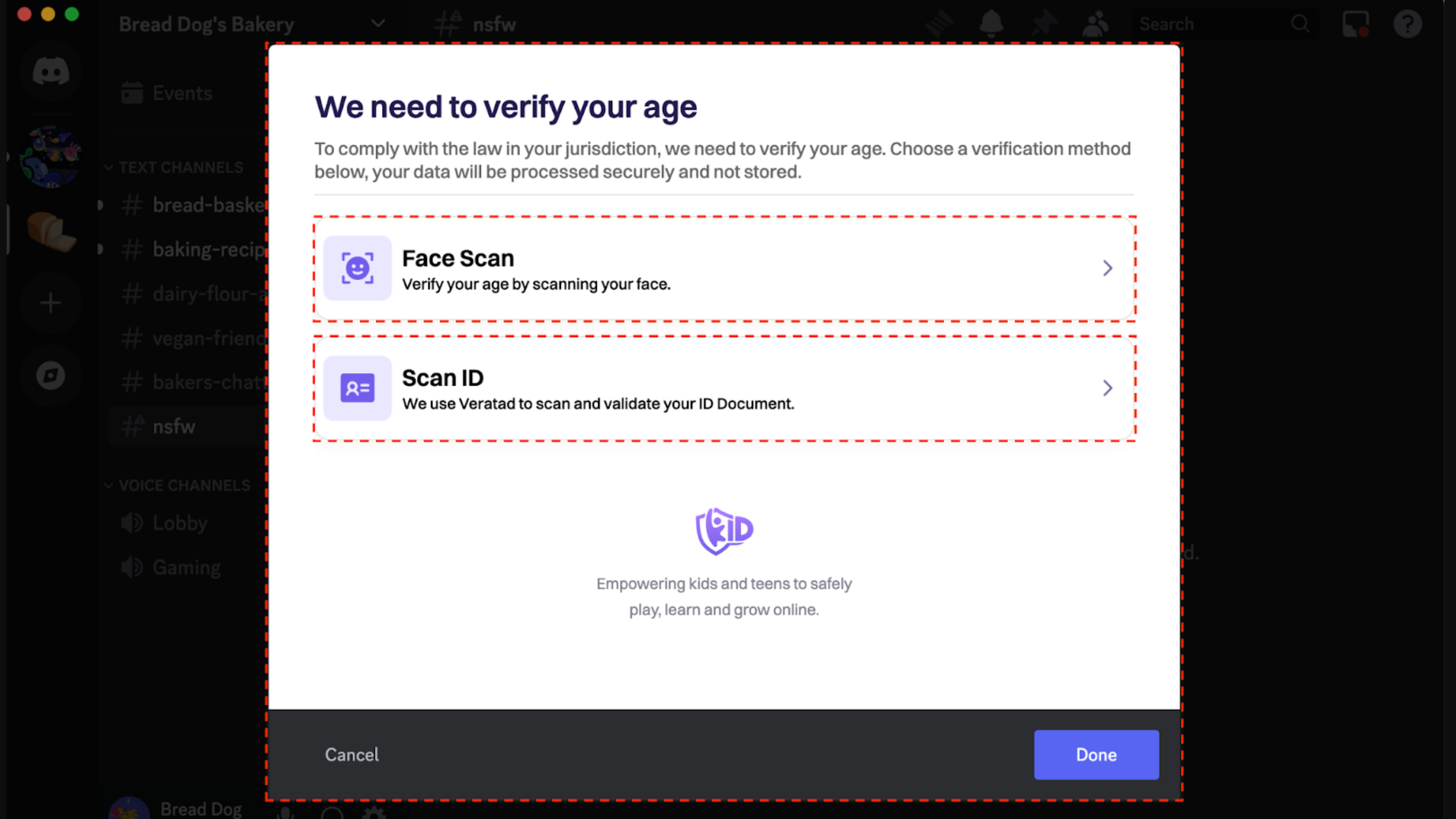 Discord Tests ID, Facial Scans for Age Verification