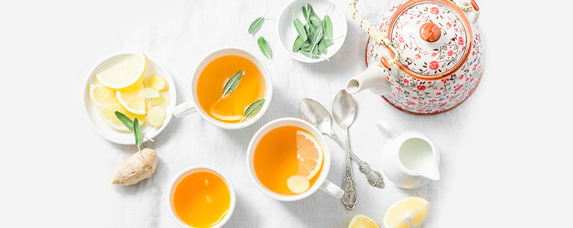Herbal teas that help fight inflammation