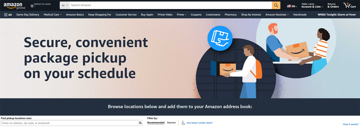How to Ship to and Use an Amazon Locker and Keep Your Packages Safe