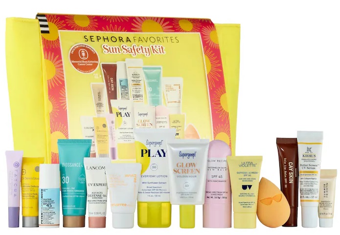 Sephora Favorites Sun Safety Kit Summer 2025 Not Breaking the Bank Thankfully!