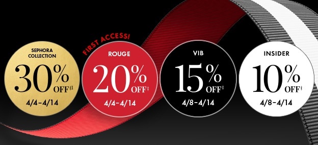 Sephora Savings Event Starts Now! Yes, Now!