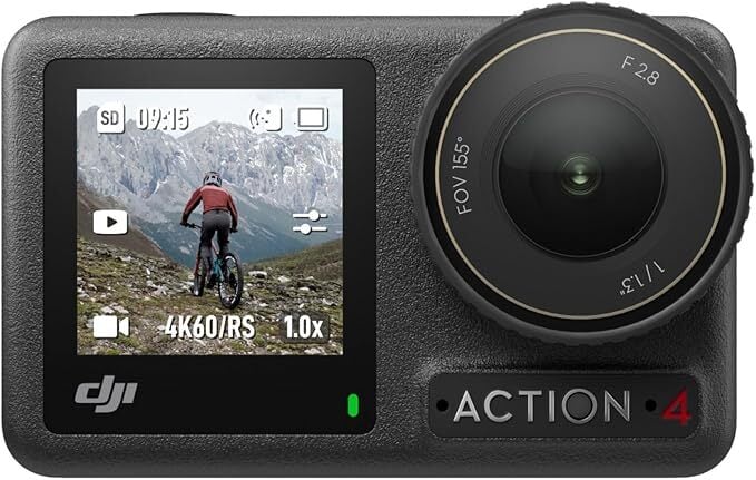 Shoot Stunning 4K Action Footage for Less: Save 30% on the DJI Osmo Action 4