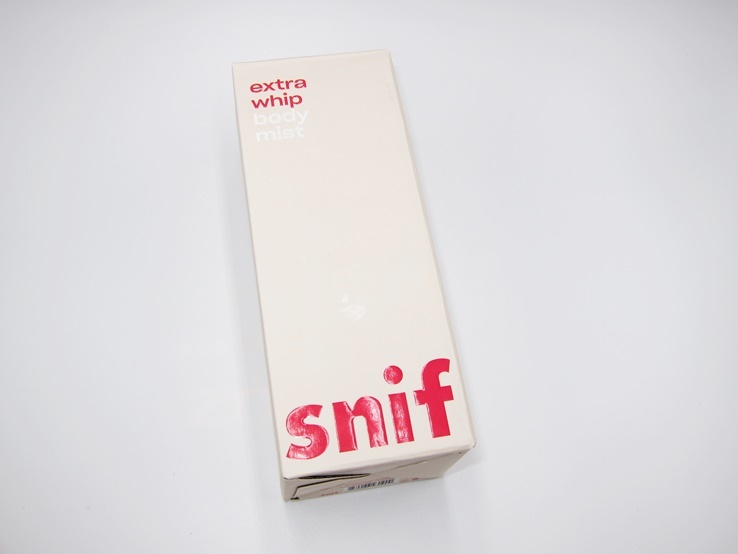 Snif Extra Whip Body Mist Review