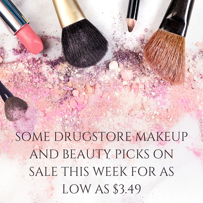 Some Drugstore Makeup and Beauty Picks On Sale This Week for as Low as .49
