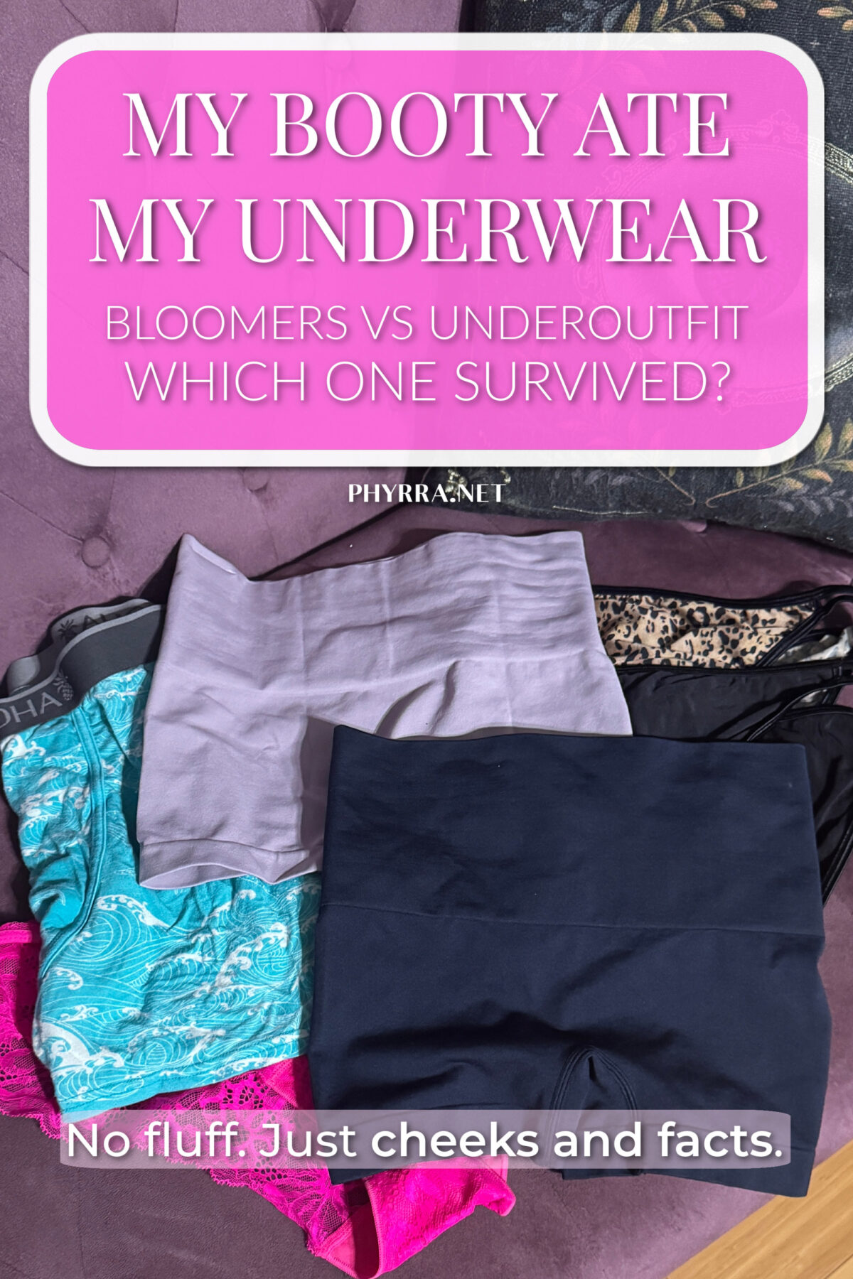 A Tale of Two Panties: Bloomers and Underoutfit A Tale of Two Panties: Bloomers and Underoutfit