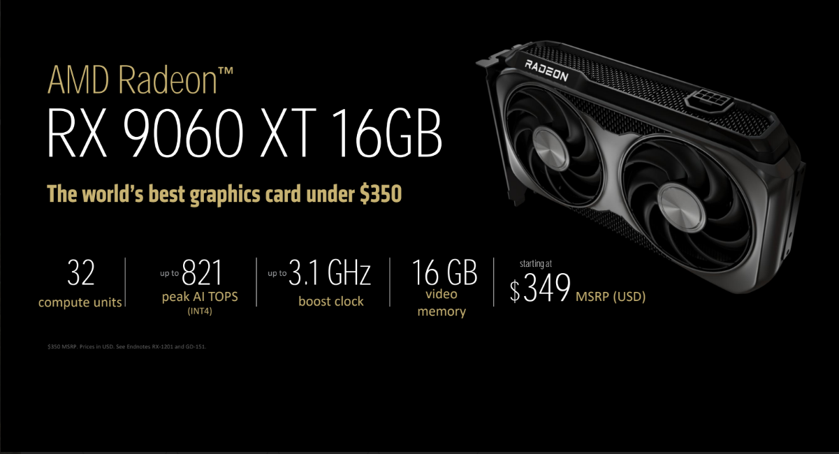 AMD’s New Mainstream Gaming Champion: The AMD Radeon RX 9060 XT AMD’s New Mainstream Gaming Champion: The AMD Radeon RX 9060 XT