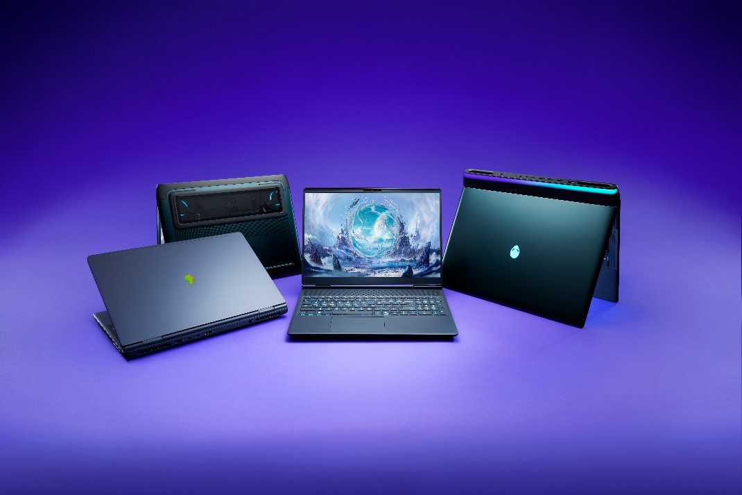 Alienware unveils slimmer, cooler Aurora laptops with RTX 50 GPUs