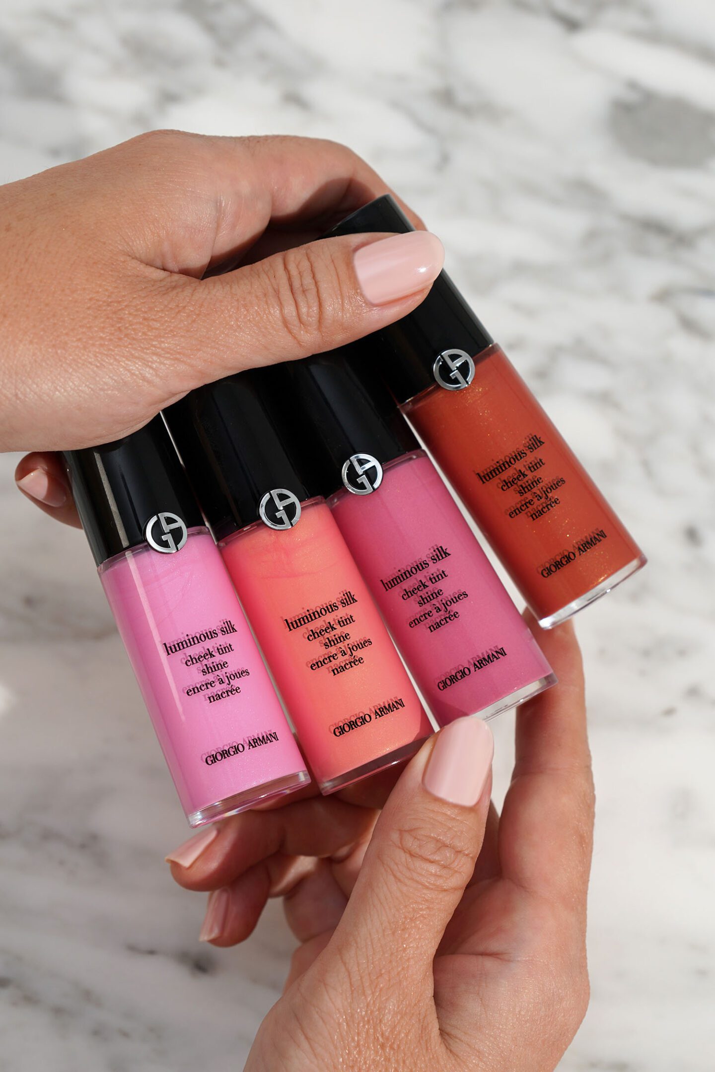 Armani Luminous Silk Cheek Tint Shine