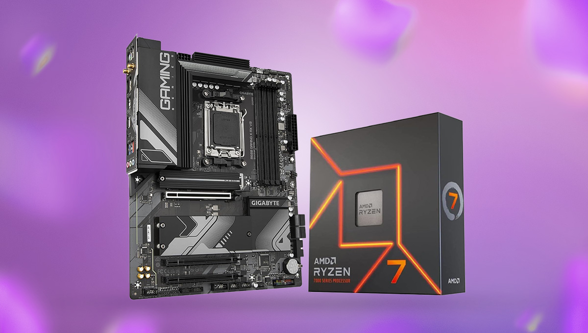 Brilliant for mid-range AM5 builds, AMD Ryzen 7 CPU and motherboard combo hits new low price Brilliant for mid-range AM5 builds, AMD Ryzen 7 CPU and motherboard combo hits new low price