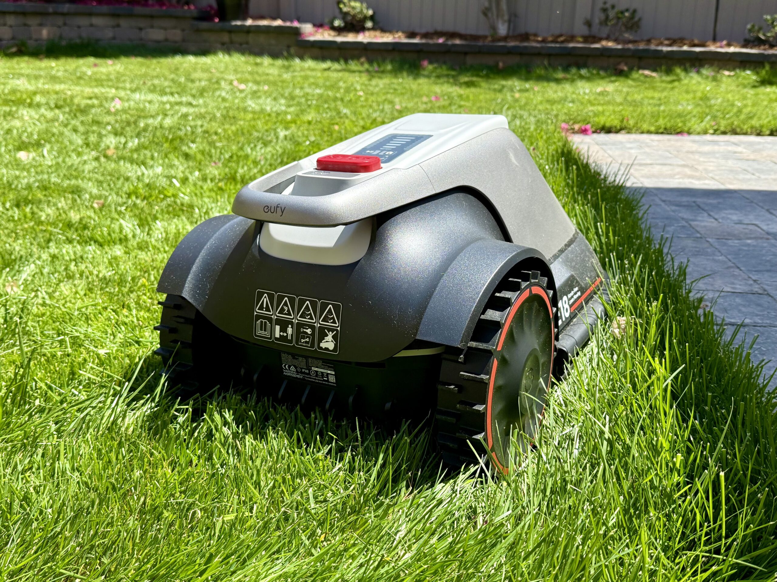 Eufy Robot Lawn Mower E18 Review: Autonomous Grass Cutting Made Easy