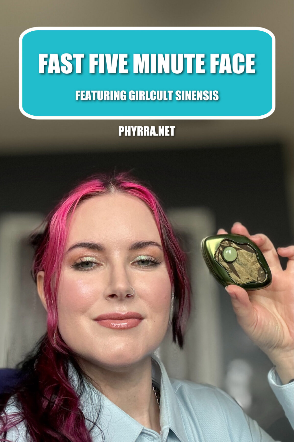 Fast Five Minute Face featuring Girlcult 61# Sinensis