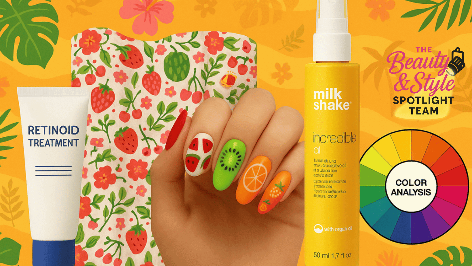 From Retinal Serums To Summer Nails: Beauty Picks To Try
