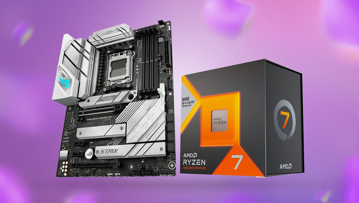 Now at its lowest price, this AMD Ryzen 7 7800X3D and motherboard bundle is a winner