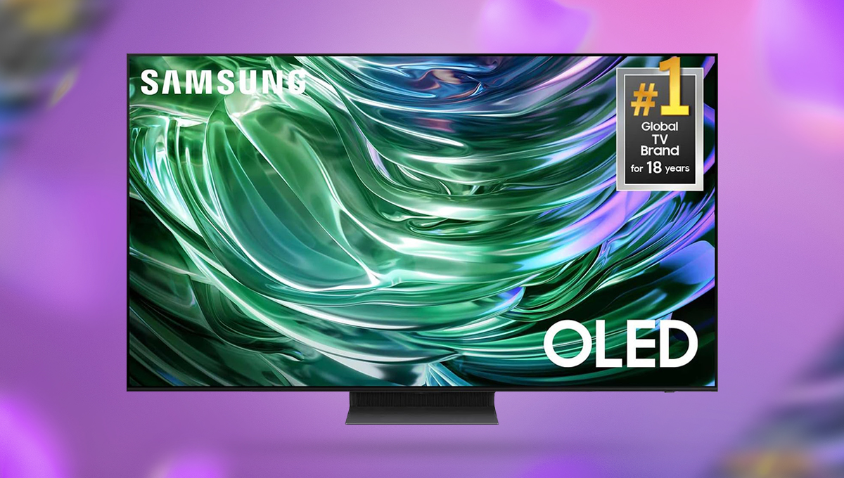 One of Samsung’s best OLED TVs from 2024 is back at its lowest ever price One of Samsung’s best OLED TVs from 2024 is back at its lowest ever price