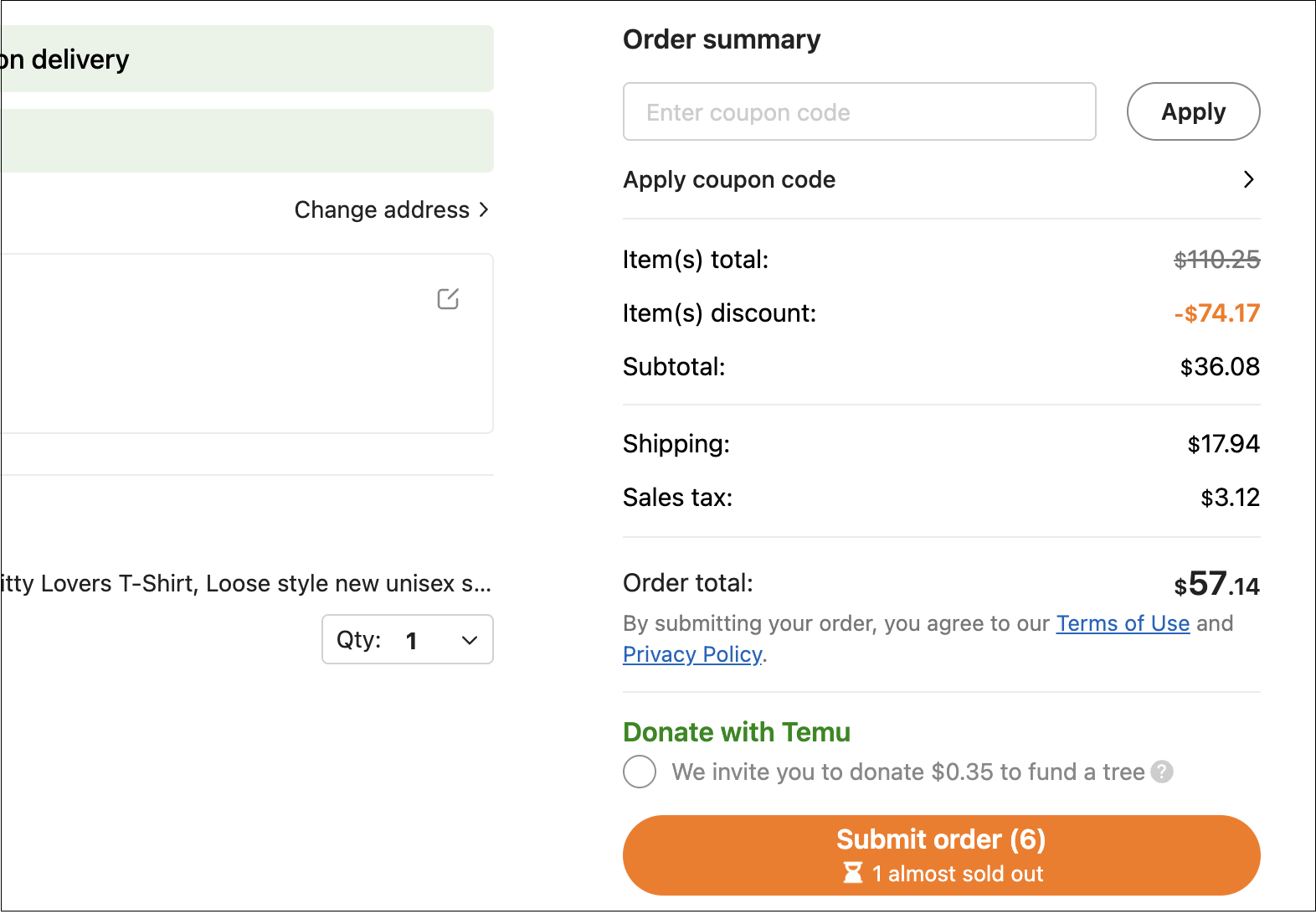 Pay Attention to Your Temu Order Total: Free Shipping No Longer Guaranteed