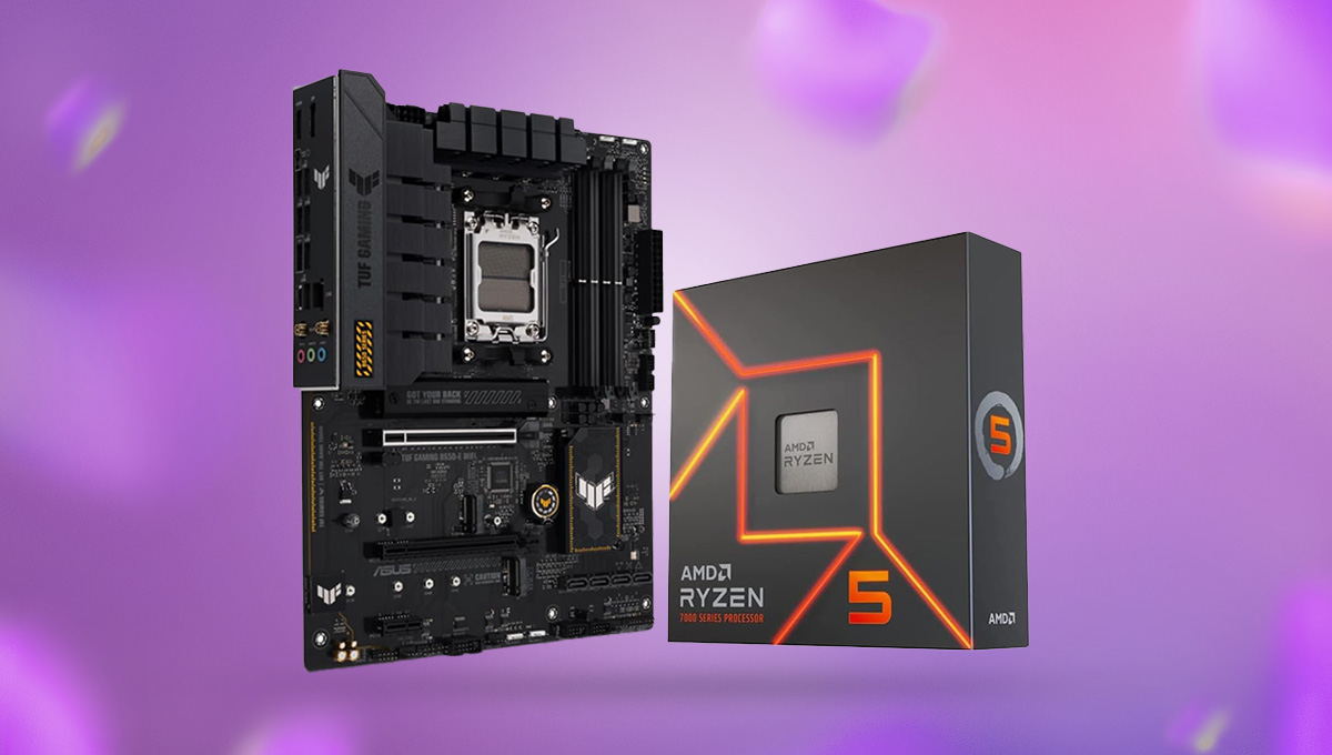 Punchy, but wallet-friendly AMD Ryzen CPU and AM5 motherboard combo is back at its lowest price