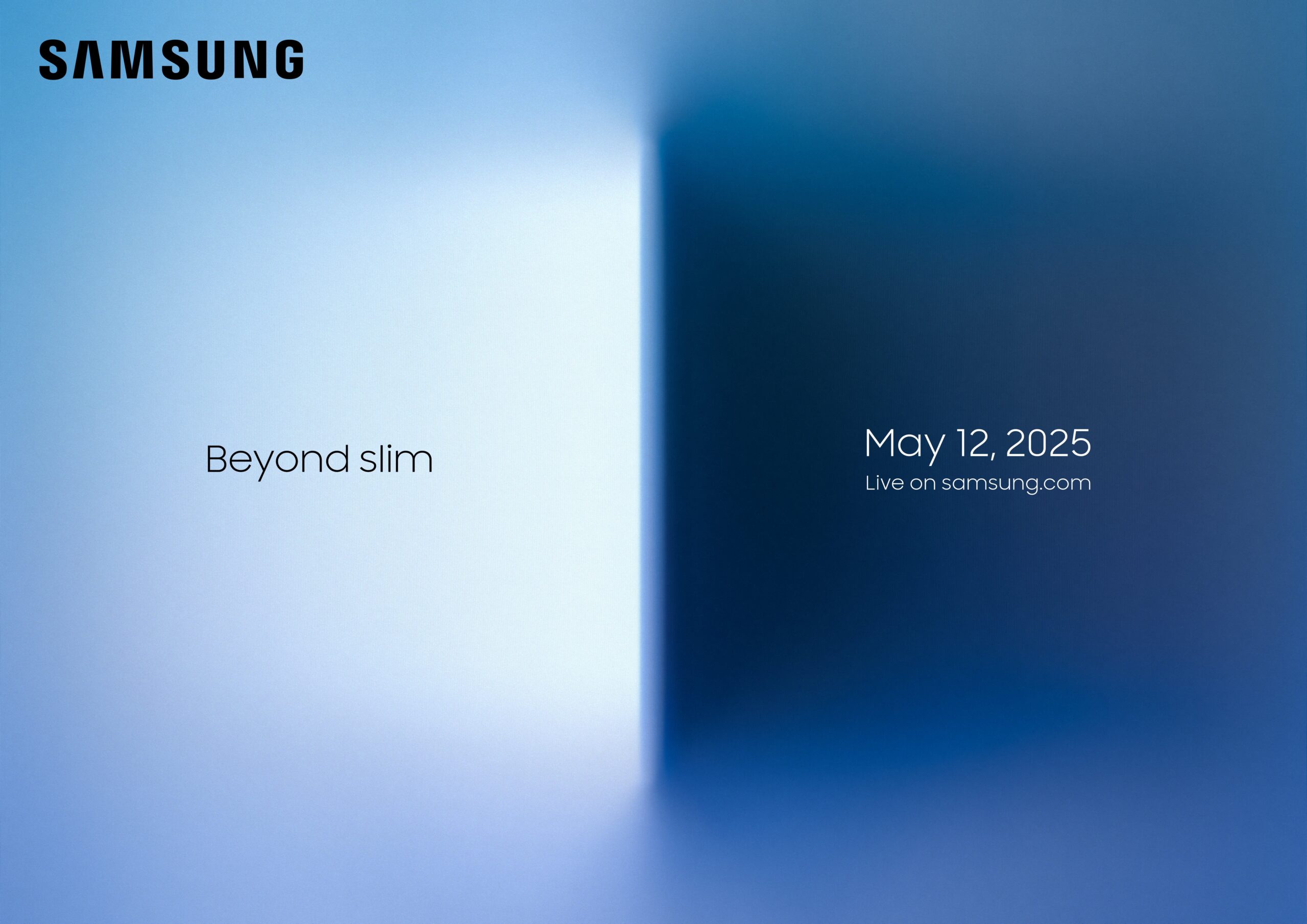 Samsung Teases May 12 Event for Super-Slim Galaxy S25 Edge: How to Watch