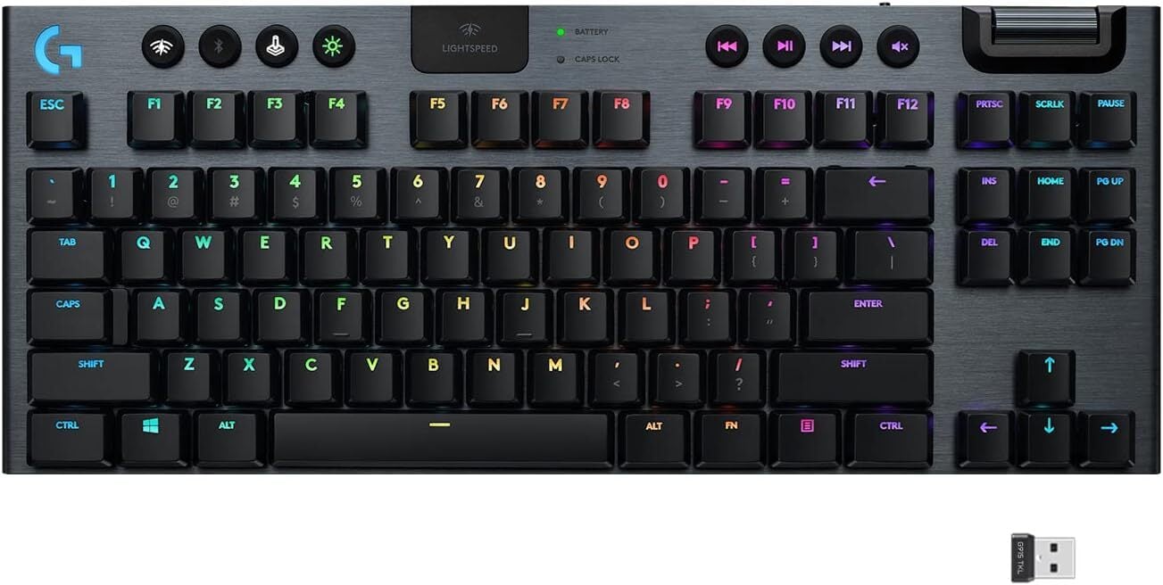 Slim on Size, Slimmer on Price: Take 47% Off the Logitech G915 TKL Keyboard Slim on Size, Slimmer on Price: Take 47% Off the Logitech G915 TKL Keyboard