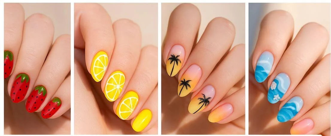 Summer Nail Art Ideas For Your Next Vacation