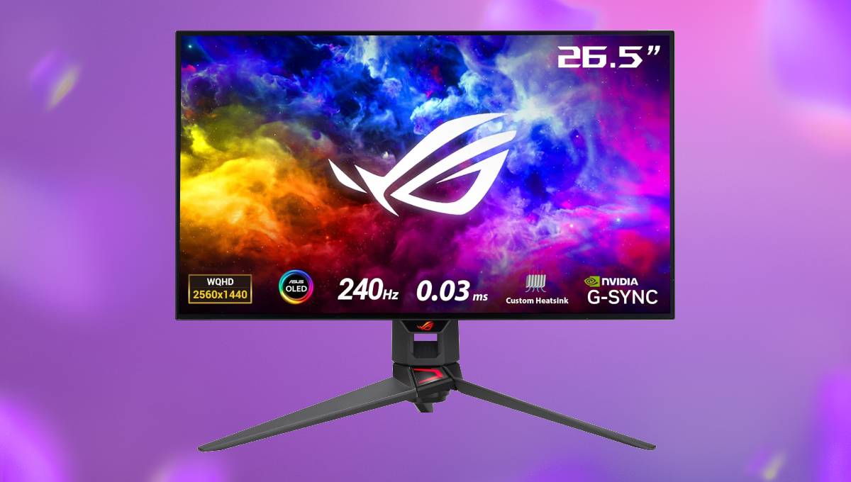 Superb deal gets you a rapid ASUS ROG OLED gaming monitor for a great low price