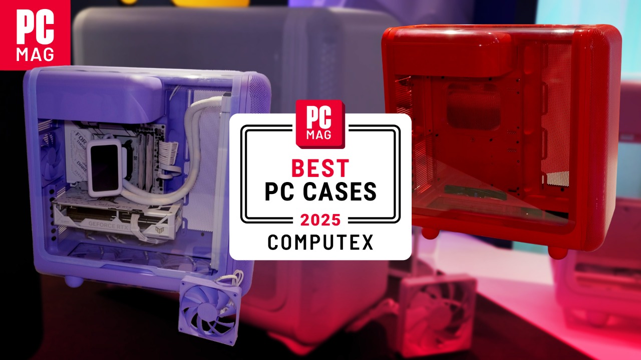 The Best PC DIY and Builder Gear of Computex 2025: Screens on Everything, Cables on Nothing The Best PC DIY and Builder Gear of Computex 2025: Screens on Everything, Cables on Nothing