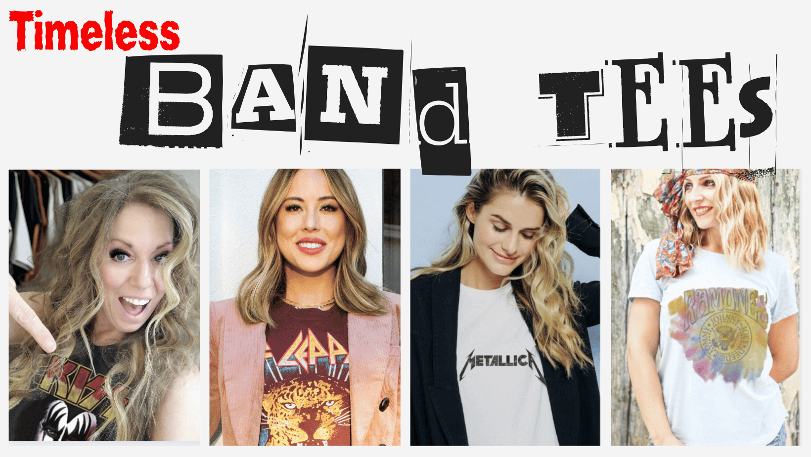 Why Band Tees Are A Timeless Fashion Statement