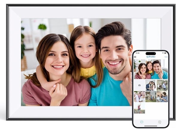 At 40% Off This Digital Photo Frame Makes For a Really Easy Father’s Day Gift