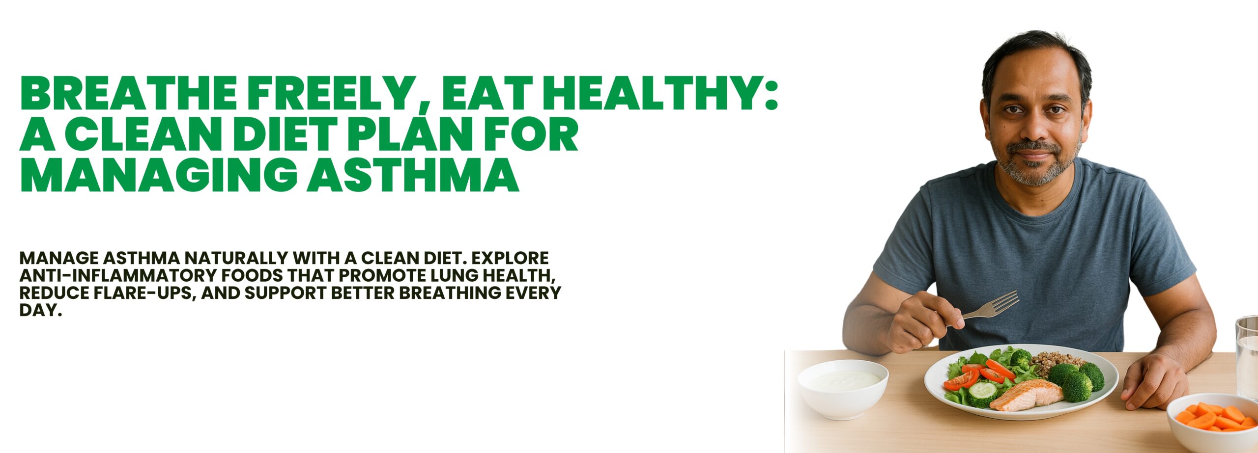 Breathe Freely, Eat Healthy: A Clean Diet Plan for Managing Asthma Breathe Freely, Eat Healthy: A Clean Diet Plan for Managing Asthma