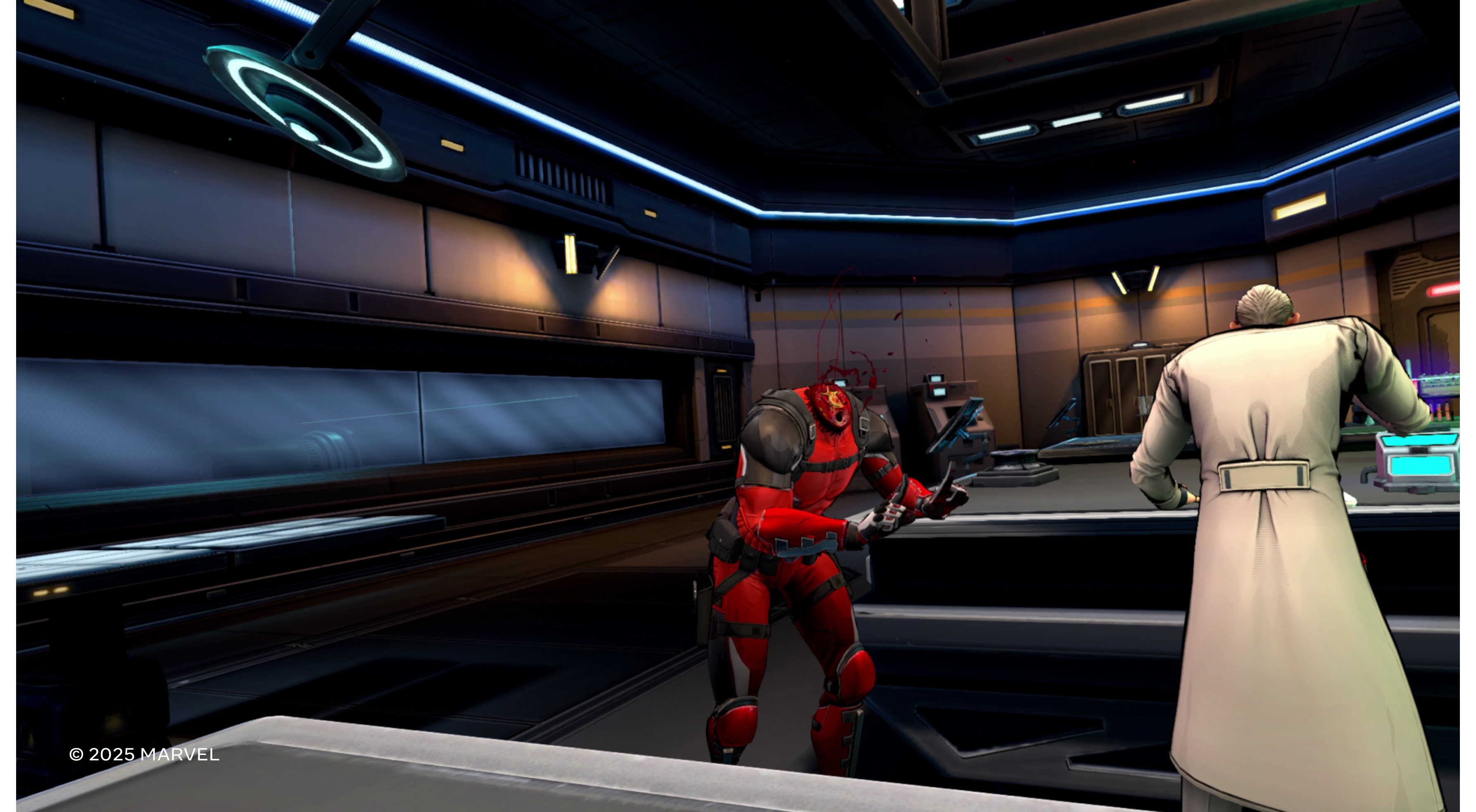 Deadpool VR’s Quips and Gore Really Made Me Feel Like the Merc With the Mouth Deadpool VR’s Quips and Gore Really Made Me Feel Like the Merc With the Mouth