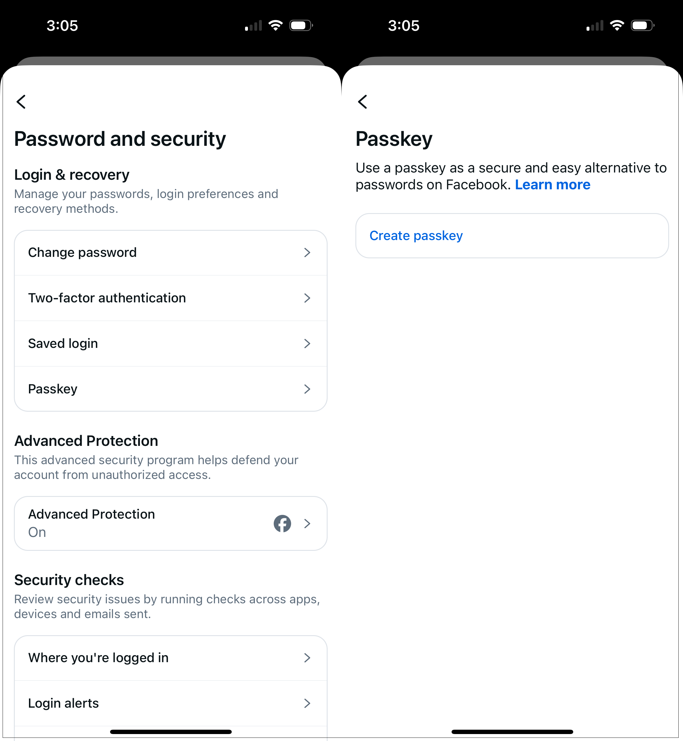 Facebook Finally Lets You Sign in With a Passkey, But Not Everywhere Facebook Finally Lets You Sign in With a Passkey, But Not Everywhere