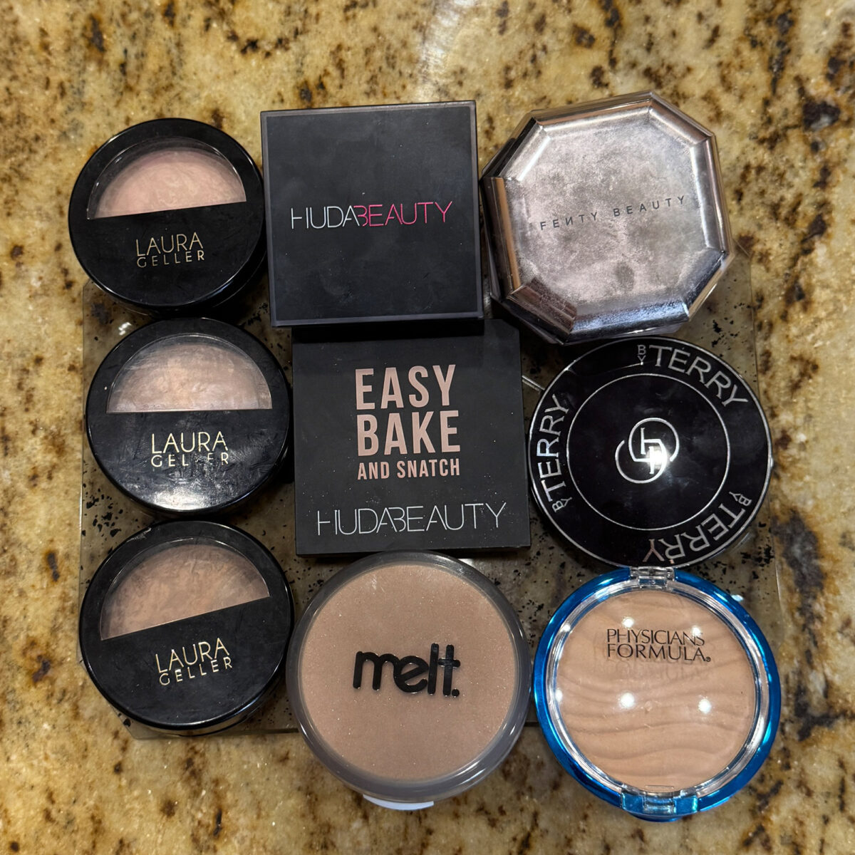 Fair Makeup Swatches by Cordelia Frost Fair Makeup Swatches by Cordelia Frost