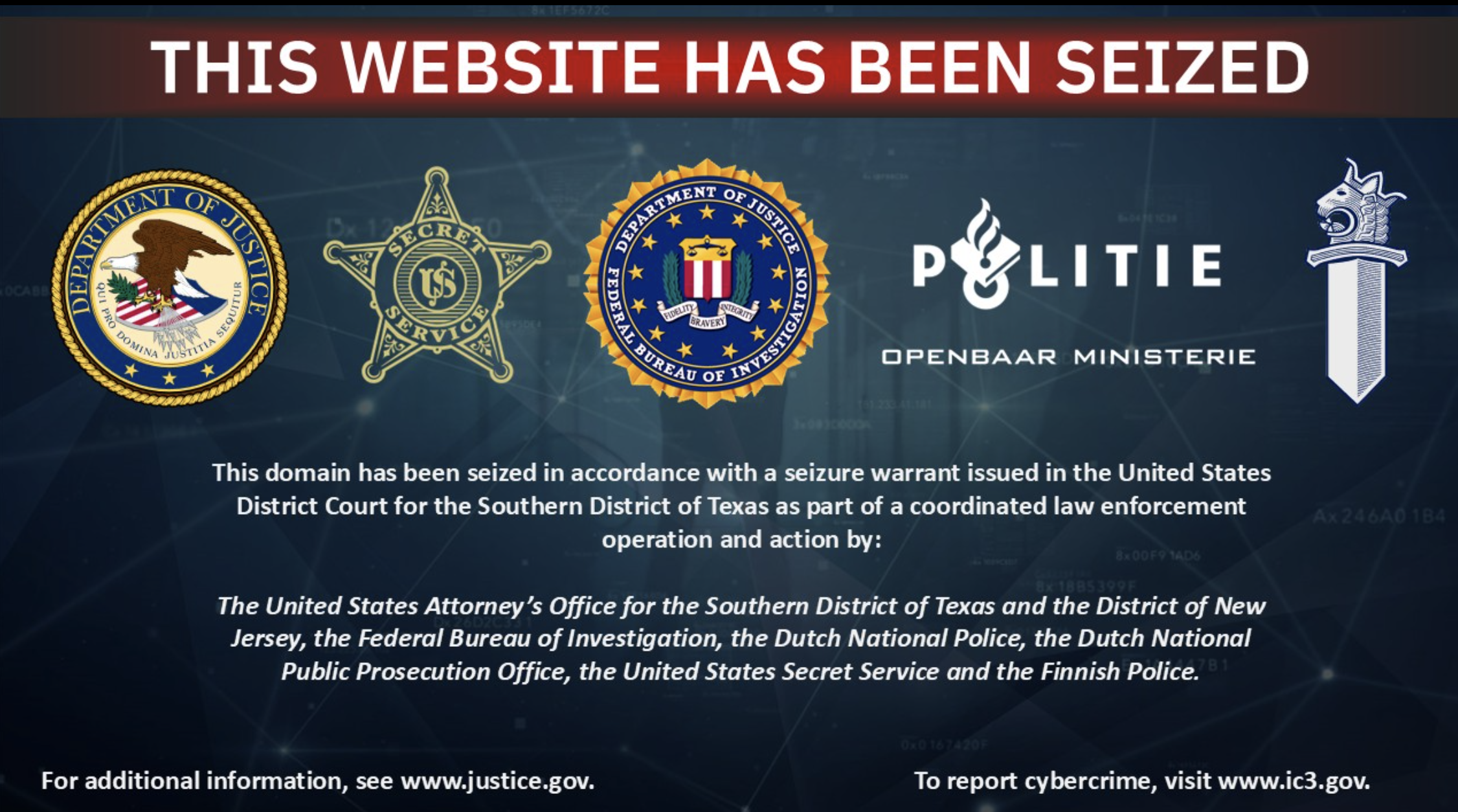 Feds Take Down Virus Scanner Used by Hackers to Refine Their Malware Feds Take Down Virus Scanner Used by Hackers to Refine Their Malware