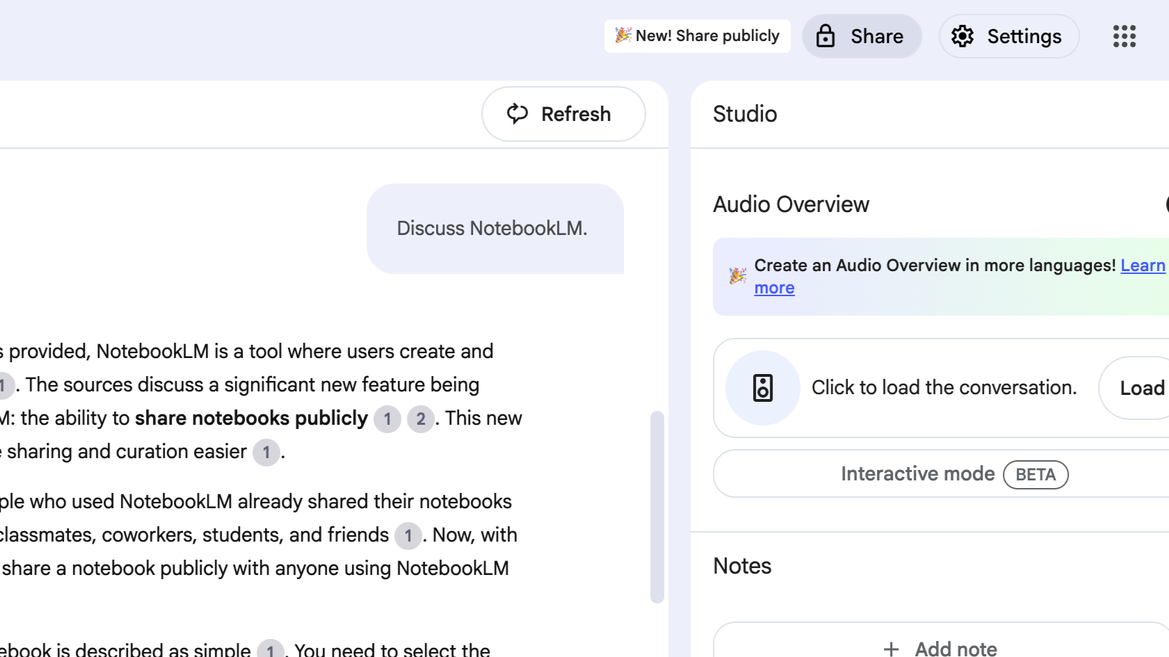 Google Makes It Easier to Share Your NotebookLM Docs, AI Podcasts Google Makes It Easier to Share Your NotebookLM Docs, AI Podcasts