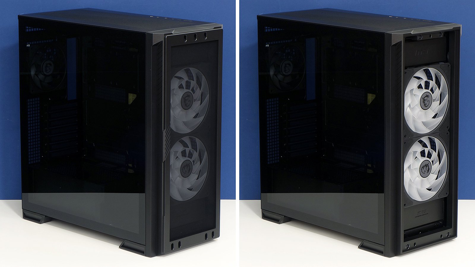 MSI MPG Velox 300R Airflow PZ Review: One Solid Reverse-Connector PC Case MSI MPG Velox 300R Airflow PZ Review: One Solid Reverse-Connector PC Case
