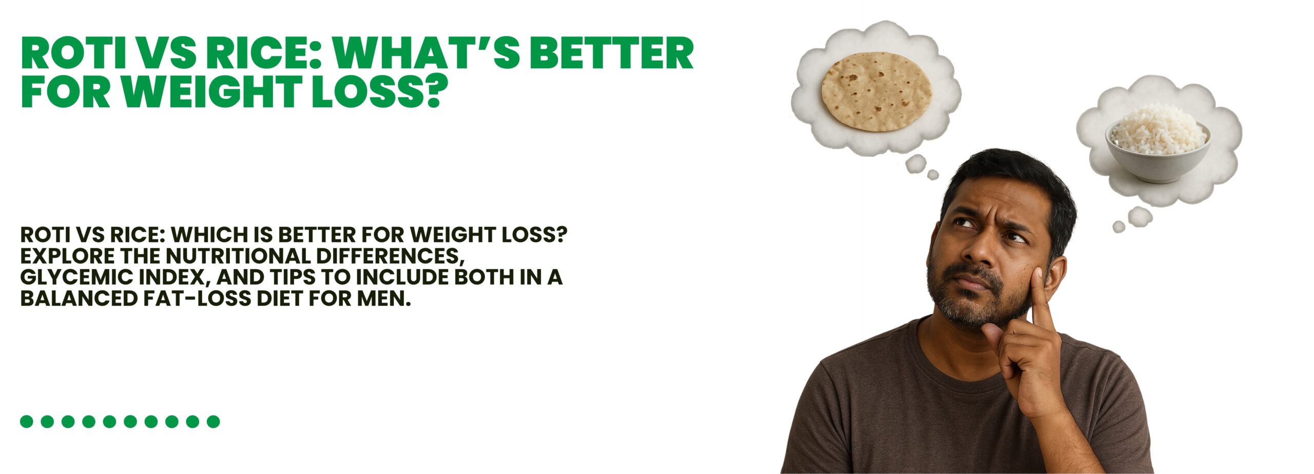 Roti vs Rice: What’s Better for Weight Loss? Roti vs Rice: What’s Better for Weight Loss?