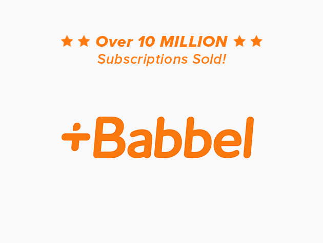 Unlock 14 Languages With Babbel Through This Money-Saving Offer Unlock 14 Languages With Babbel Through This Money-Saving Offer