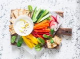 20 Healthy & Easy Appetizer Dip Recipes