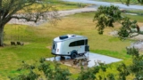 Airstream’s First Electric Trailer Costs $77K, Charges With Solar Panels