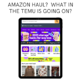 Amazon Haul Makes Us Ask What in the Temu is Going On?