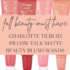 Charlotte Tilbury Pillow Talk Dreams Come True Set Review & Swatches