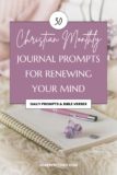 Christian Monthly Journal Prompts – June 2025