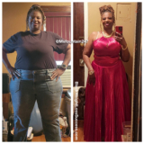 Consuella lost 44 pounds | Black Weight Loss Success