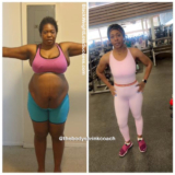 Diana lost 105 pounds | Black Weight Loss Success