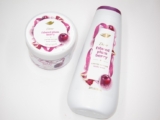 Dove Frosted Plum Berry Body Wash and Body Scrub Review