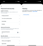 Facebook Finally Lets You Sign in With a Passkey, But Not Everywhere