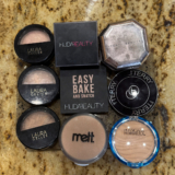 Fair Makeup Swatches by Cordelia Frost