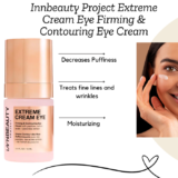 Innbeauty Project Extreme Cream Eye Firming & Contouring Eye Cream Shut Up!