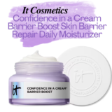 It Cosmetics Confidence in a Cream Barrier Boost Skin Barrier Repair Daily Moisturizer Finally A Fragrance-Free Formula